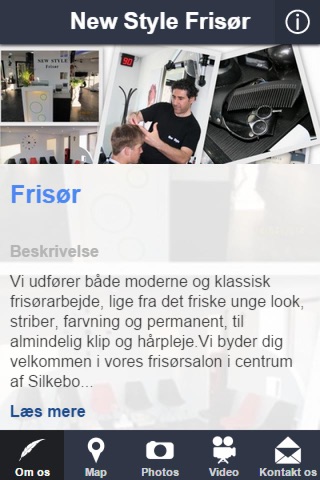 New Style Frisør screenshot 2