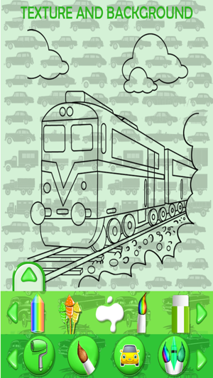 Vehicles Kids Coloring Book(圖3)-速報App