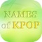 Names Of Kpop