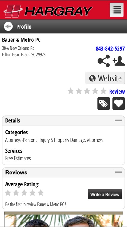 Hargray Yellow Pages screenshot-4