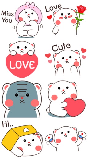 Very Lovely Bear(圖4)-速報App