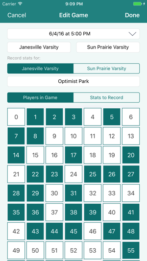 Women’s Lacrosse Stats(圖3)-速報App