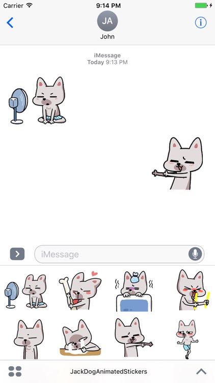 Kuto Dog - Animated Stickers