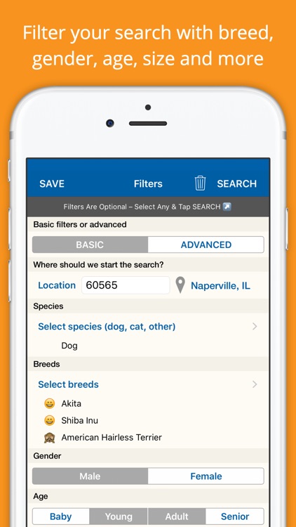 WeRescue – Adopt a Pet screenshot-3