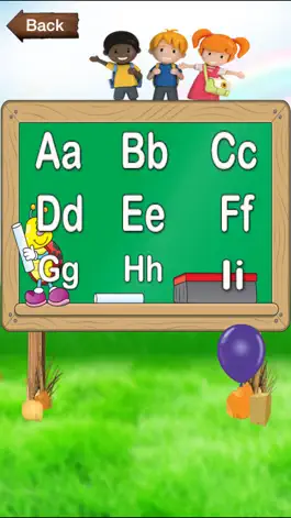Game screenshot Kids Alphabet Learning hack