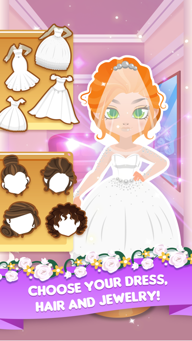 How to cancel & delete Wedding Dress Designer - Bridal Gown Fashion Game from iphone & ipad 3