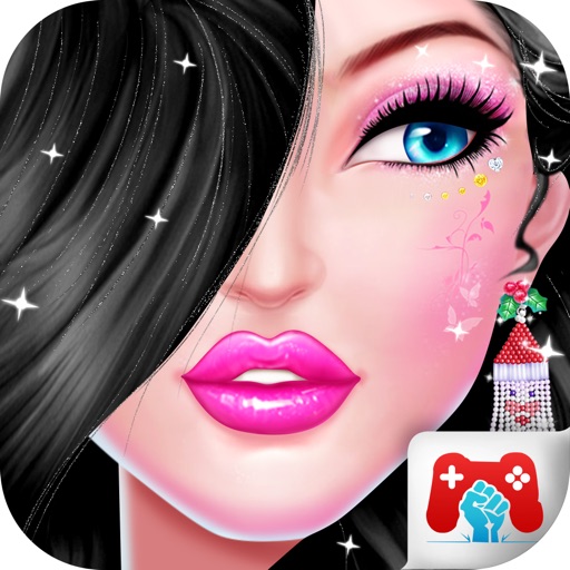 Christmas Girl Party Makeover iOS App