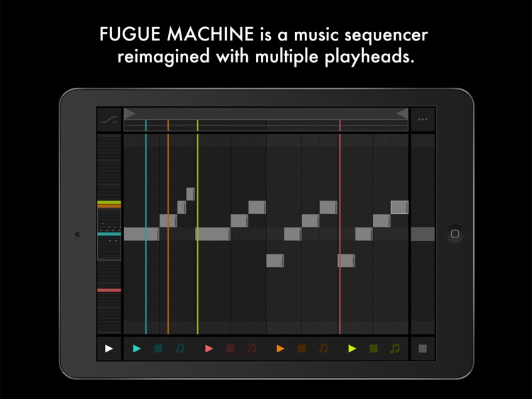 Fugue Machine | multi-playhead sequencer screenshot-0