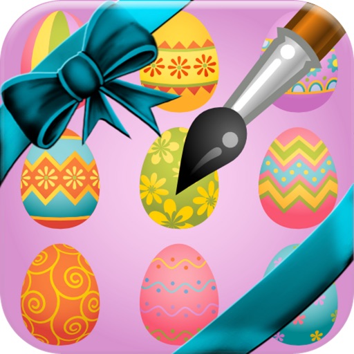 Decorate An Egg! Icon