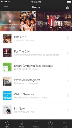 Oak Hill Baptist Church(圖1)-速報App