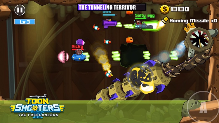 Toon Shooters 2: The Freelancers screenshot-3