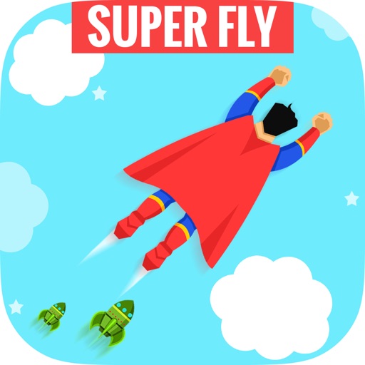 SUPER FLY - Hit the Skies! icon