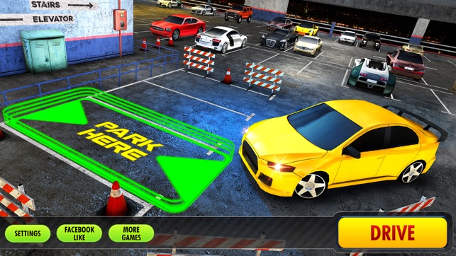 Multi Level Vehicle Parking 3D(圖1)-速報App