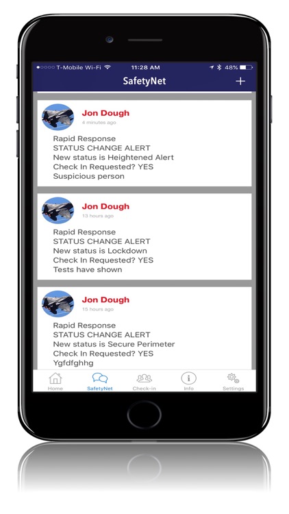 IRIS Alert screenshot-3