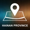 Hainan Province, Offline Auto GPS
