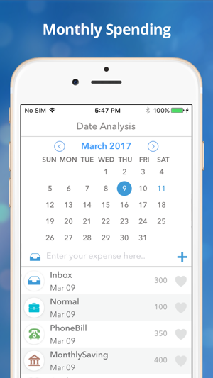 Expenses - Track Your Daily Spendings(圖2)-速報App