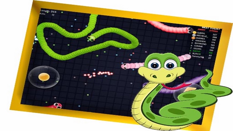 World Snake Go