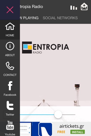 Entropia Radio screenshot 2