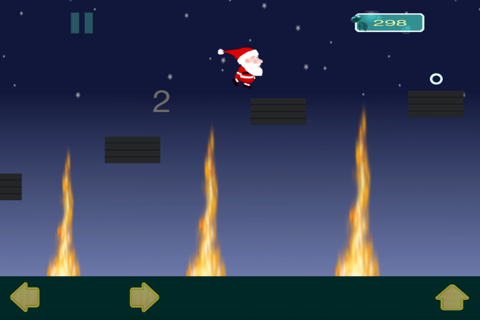 Santa Run - Christmas Snow Rush screenshot 3