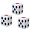 With the three virtual dice you always have three dice here for the next board game night
