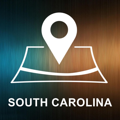 South Carolina, USA, Offline Auto GPS