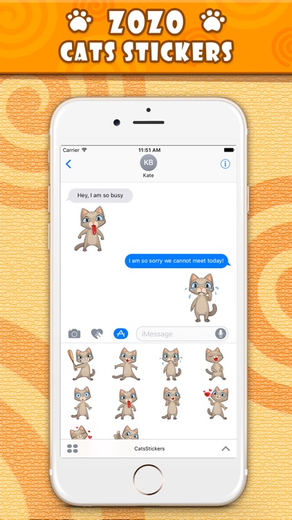Zozo Cat Stickers