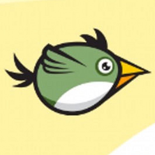 Greeny Bird Cotton Candy World Dasher icon