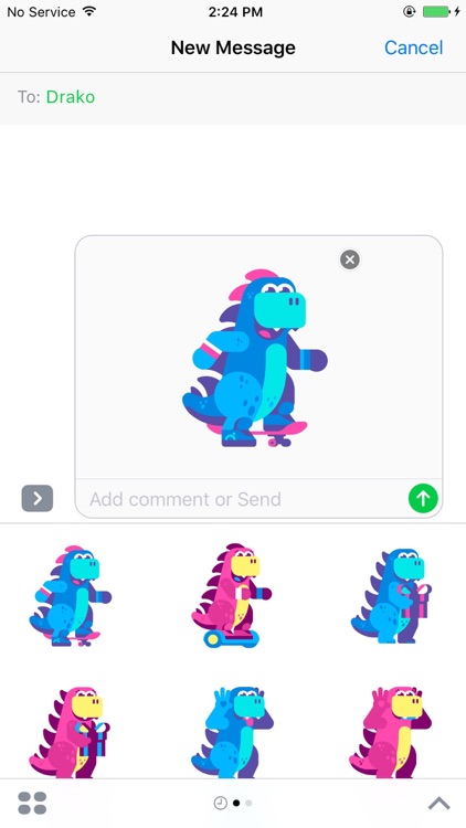 Drako Stickers