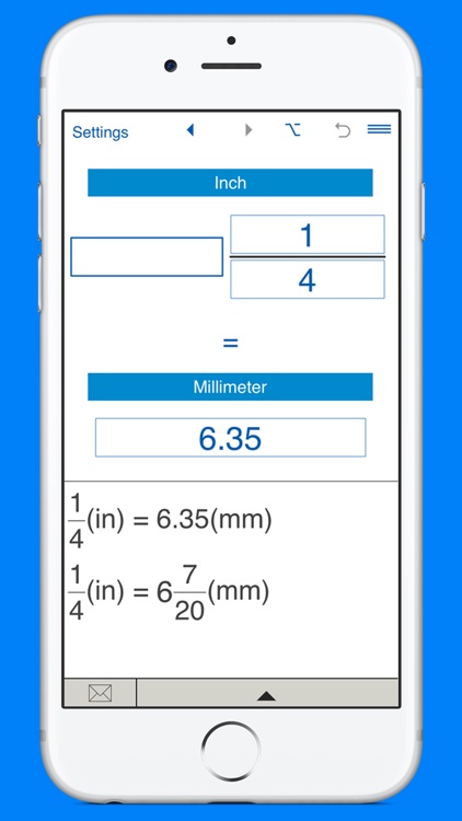 Inches to millimeters and mm to inches converter