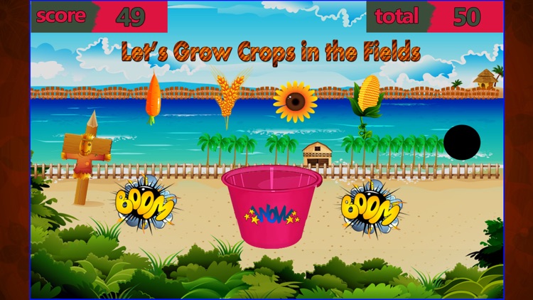 Farm Crops Harvesting – Kids Farming Game