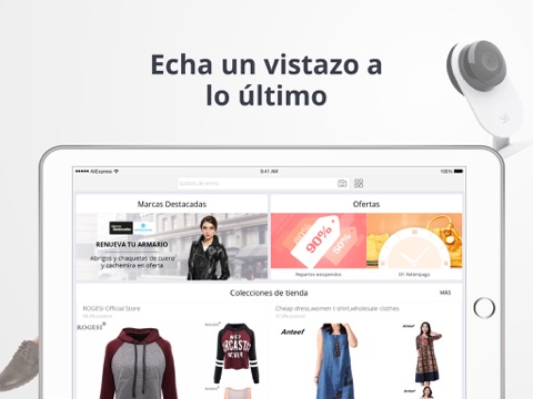 AliExpress App for iPad screenshot 4