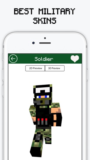 Military Skins for Minecraft PE & PC(圖1)-速報App