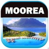 Moorea Island Offline Travel Map Guide