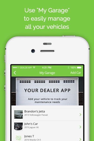 EasyCare Custom Dealer App screenshot 3