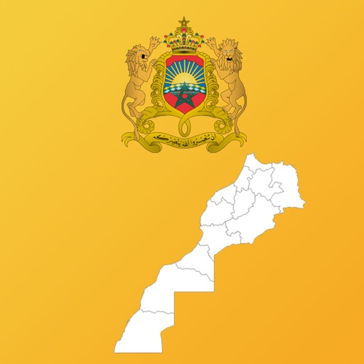 Morocco State Maps and Capitals Icon