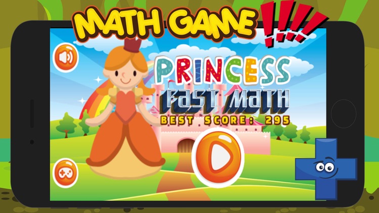 Princess Fast Math Problem Solver Games For Kids