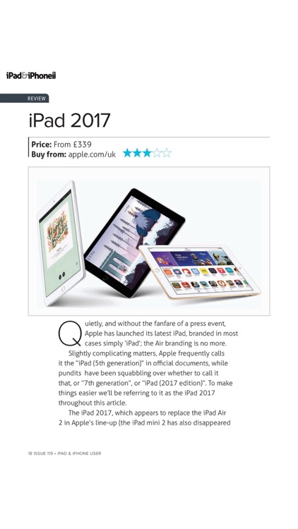 iPad & iPhone User magazine: Apple iOS to the core: news, tutorials, reviews and apps