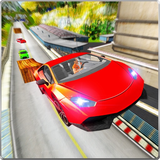 City Car Stunts Challenge 3D iOS App