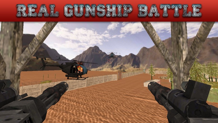 Gunship Rescue Force Battle Helicopter Attack Game