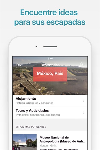 Mexico Travel Guide and Offline Map screenshot 3