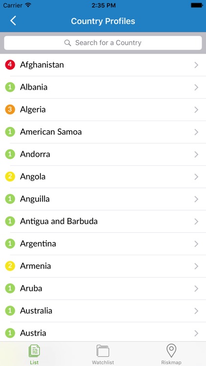 Safe Travel by Cigna screenshot-3