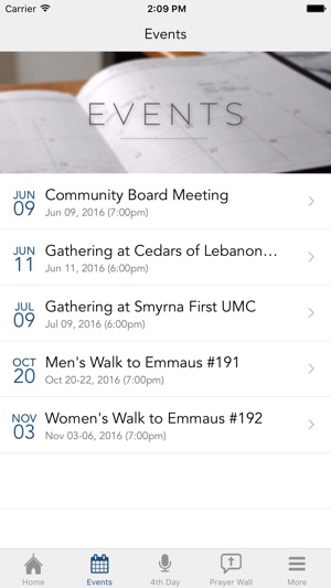 Nashville Emmaus Community(圖3)-速報App