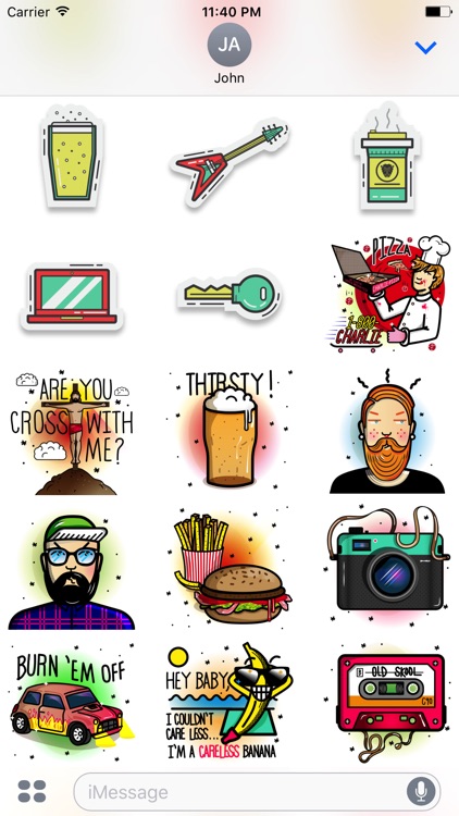 Buffalo Stickers