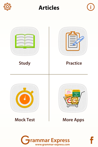 Grammar Express: Articles screenshot 2