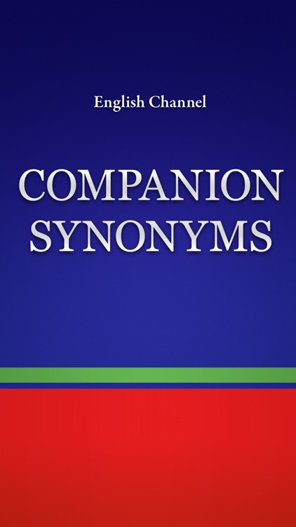 English Synonyms (Moby Thesaurus)