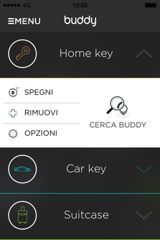BiiSafe Buddy-the smart button screenshot 2
