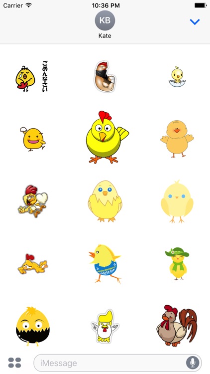 ChickenMoji- Chicken Emoji & Stickers