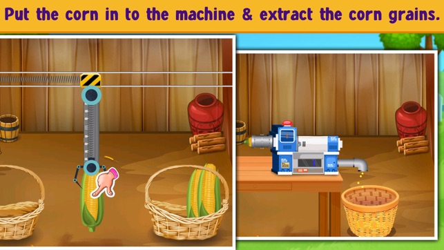 Popcorn Factory - Popcorn Maker Cooking Games(圖3)-速報App