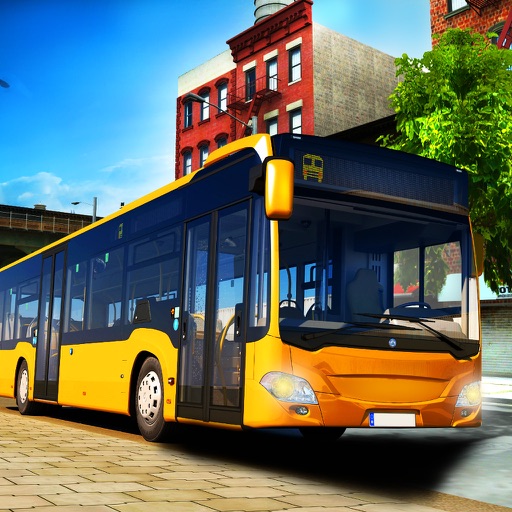 Tour on a Bus Simulator Game Icon