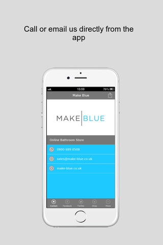 Make Blue screenshot 4